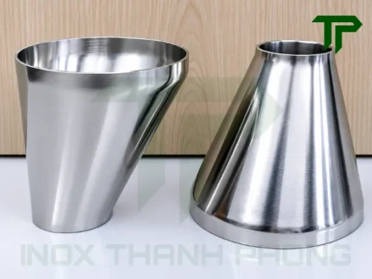 Côn thu lệch tâm DIN