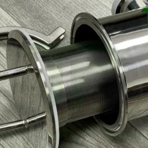 Những lưu ý khi sử dụng cột lọc khe Johnson inox vi sinh
