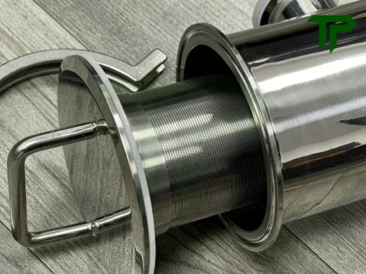 Những lưu ý khi sử dụng cột lọc khe Johnson inox vi sinh