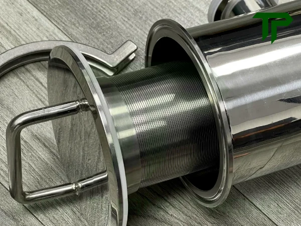cot-loc-johnson-inox-vi-sinh-3 Những lưu ý khi sử dụng cột lọc khe Johnson inox vi sinh