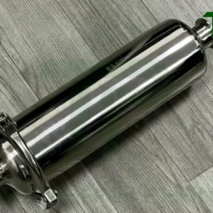 Cột lọc thẳng inox vi sinh là gì?