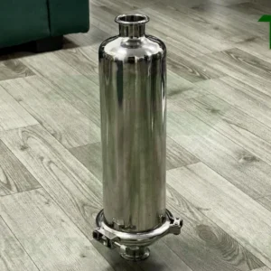 Cột lọc thẳng inox vi sinh nên lắp ở đâu trên hệ thống?