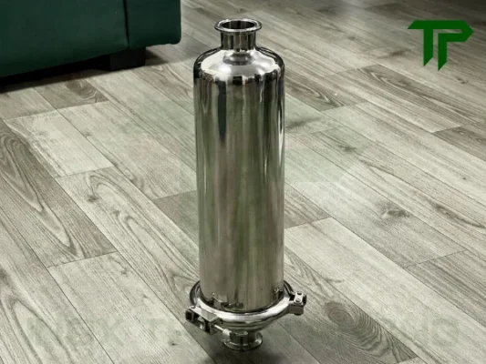 Cột lọc thẳng inox vi sinh nên lắp ở đâu trên hệ thống?