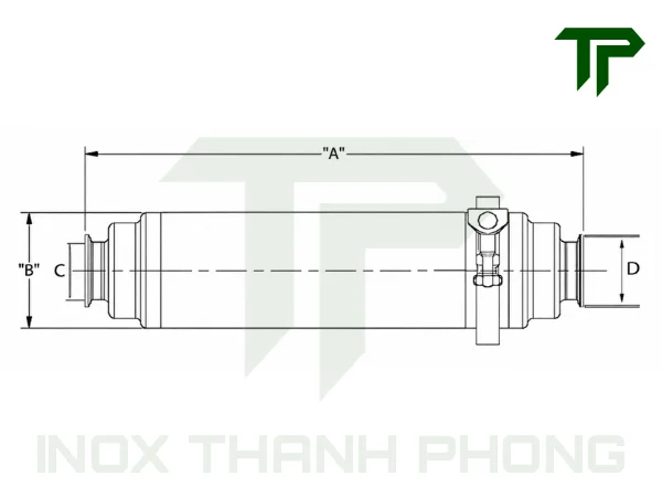 cot-loc-thang-inox-vi-sinh-9 Bản vẽ kỹ thuật cột lọc thẳng inox vi sinh