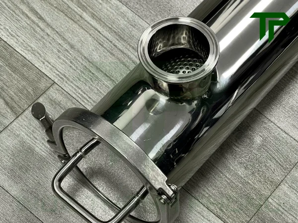 cot-loc-vuong-inox-vi-sinh-1 Đặc điểm vật liệu cấu tạo của cột lọc vuông inox vi sinh