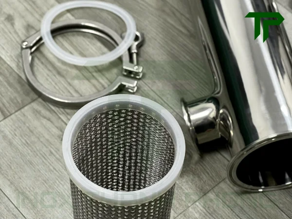 cot-loc-vuong-inox-vi-sinh-3 Lõi lọc 20 mesh, 50 mesh, 80 mesh và 100 mesh khác nhau như thế nào?