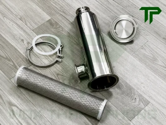 Cách vệ sinh và bảo dưỡng cột lọc vuông inox vi sinh