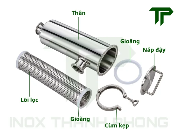 cot-loc-vuong-inox-vi-sinh-6 Cấu tạo của cột lọc vuông inox vi sinh