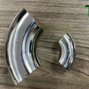 Cút hàn inox vi sinh được lắp vào đường ống như thế nào?