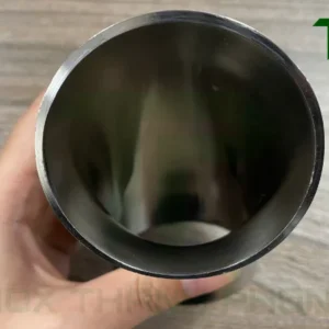 Bề mặt bên trong cút hàn inox vi sinh