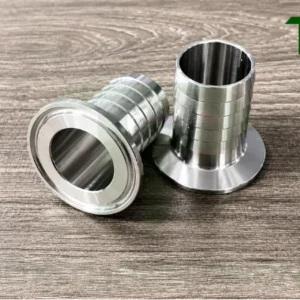 Mặt clamp đuôi chuột inox vi sinh tại INOX THANH PHONG