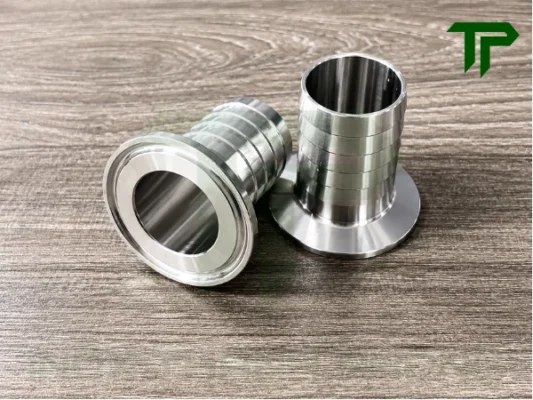 Mặt clamp đuôi chuột inox vi sinh tại INOX THANH PHONG