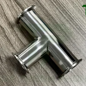 Ứng dụng của tê vi sinh inox