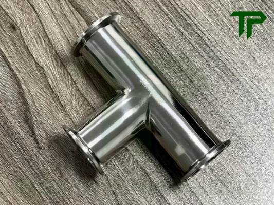 Ứng dụng của tê clamp inox vi sinh