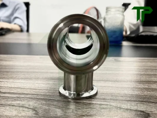 Đặc điểm cấu tạo của tê clamp inox vi sinh