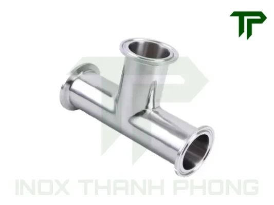 Tê clamp inox vi sinh là gì?