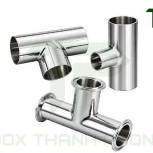 Tê vi sinh inox 304 316L là gì?