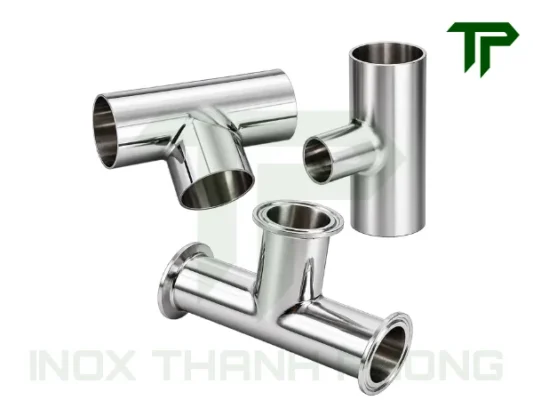 Tê vi sinh inox 304 316L là gì?