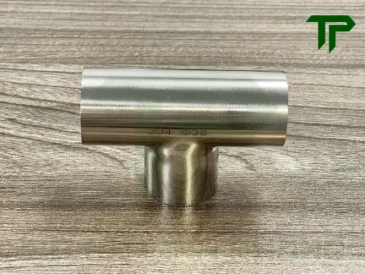 Cấu tạo và thông số kỹ thuật tê vi sinh inox 304 316L
