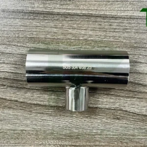 Tê thu vi sinh inox 304 316L là gì?