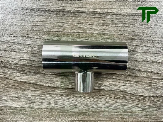 Tê thu vi sinh inox 304 316L là gì?