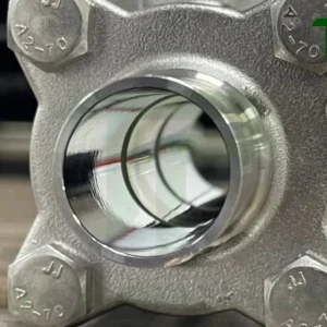 Đặc điểm vật liệu cấu tạo của van bi 3PC hàn inox vi sinh có khóa