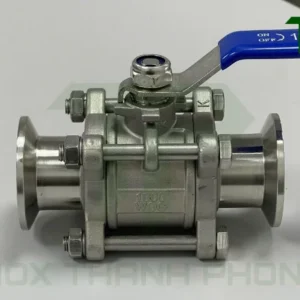 Đặc điểm kỹ thuật nổi bật của van bi 3PC nối clamp