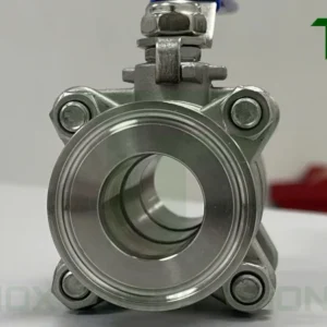 Van bi 3PC nối clamp có thực sự là van vi sinh không?