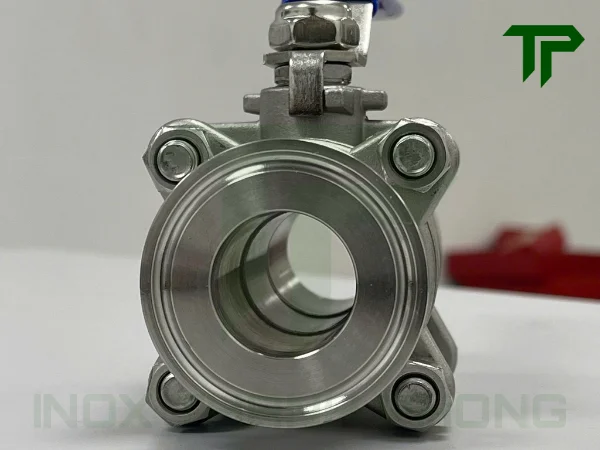 van-bi-3pc-noi-clamp-tay-gat-5 Van bi 3PC nối clamp có thực sự là van vi sinh không?