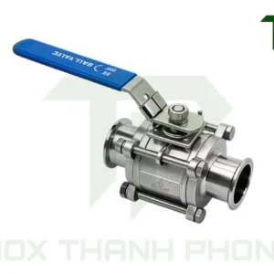 Van bi 3PC nối clamp tay gạt là gì?