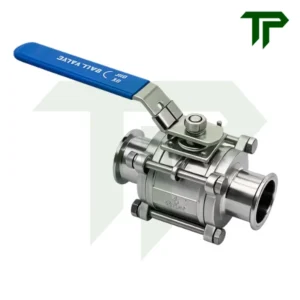 Van Bi 3PC Nối Clamp Tay Gạt