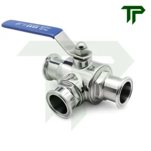 Van Bi Vi Sinh 3 Ngả Clamp Tay Gạt