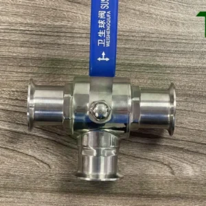 Ưu điểm và hạn chế của van bi vi sinh 3 ngả clamp tay gạt
