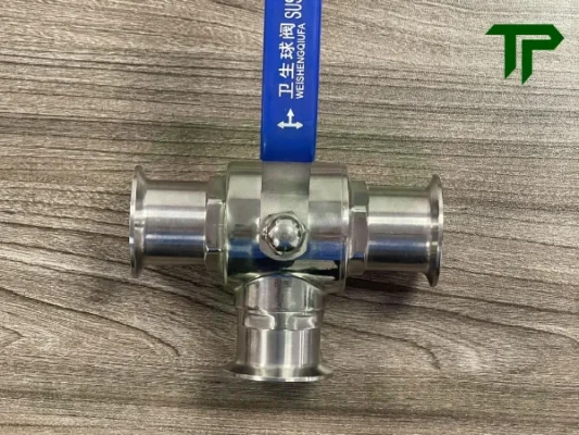 Ưu điểm và hạn chế của van bi vi sinh 3 ngả clamp tay gạt