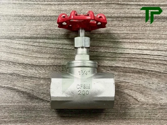 Van hơi inox nối ren