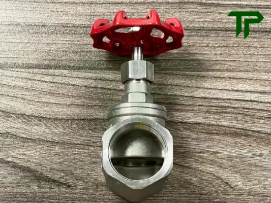 Van hơi inox dạng thẳng