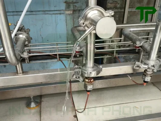 Ứng dụng của van lấy mẫu vi sinh nối clamp