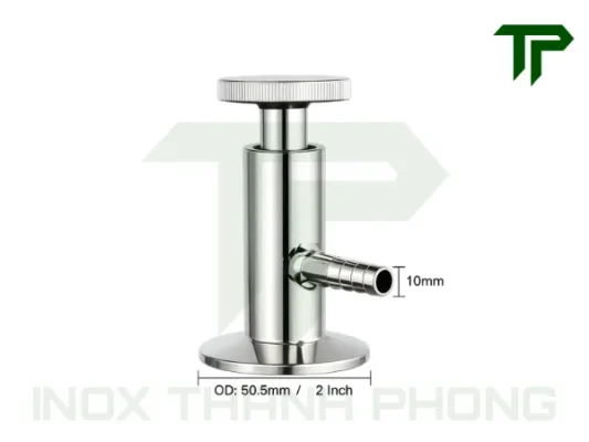 Kích thước van lấy mẫu vi sinh nối clamp