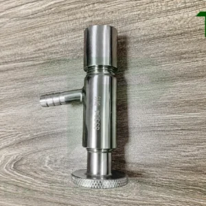 Nguyên lý hoạt động của van lấy mẫu nối ren