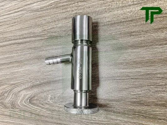 Nguyên lý hoạt động của van lấy mẫu nối ren