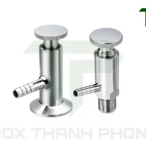 So sánh van lấy mẫu nối ren và van lấy mẫu nối clamp
