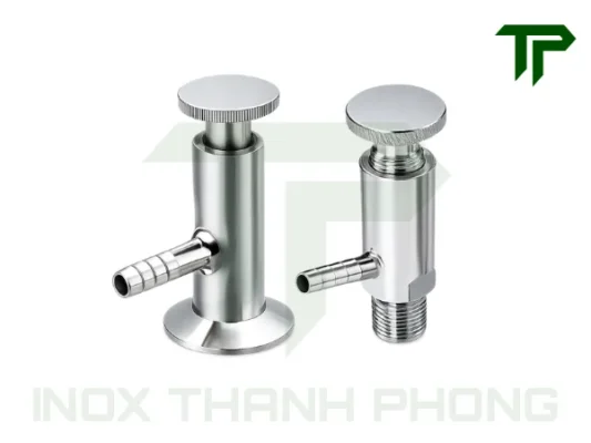 So sánh van lấy mẫu nối ren và van lấy mẫu nối clamp