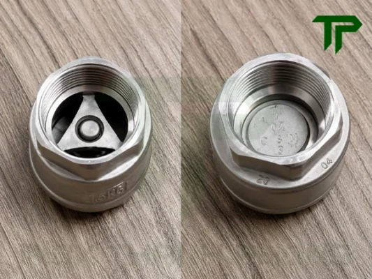 Ưu điểm của van một chiều inox