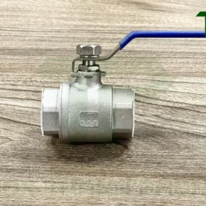Ưu điểm và hạn chế của van bi ren inox 2PC