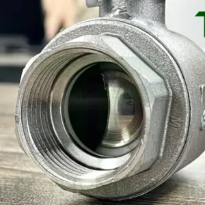 Ưu điểm và hạn chế của van bi ren inox 2PC