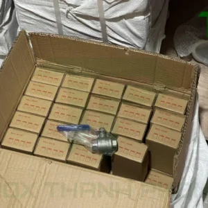 Van bi 2pc nối ren tay gạt tại INOX THANH PHONG
