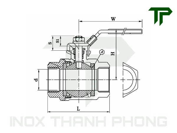 Van-bi-2pc-tay-gat-noi-ren-7 Bản vẽ kỹ thuật van bi ren 2pc tay gạt