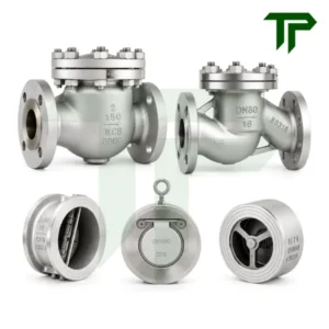 Van 1 chiều mặt bích inox