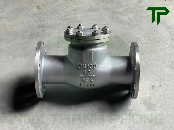 Van 1 chiều là lật mặt bích inox
