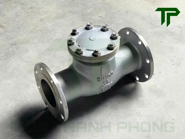 Van 1 chiều mặt bích inox